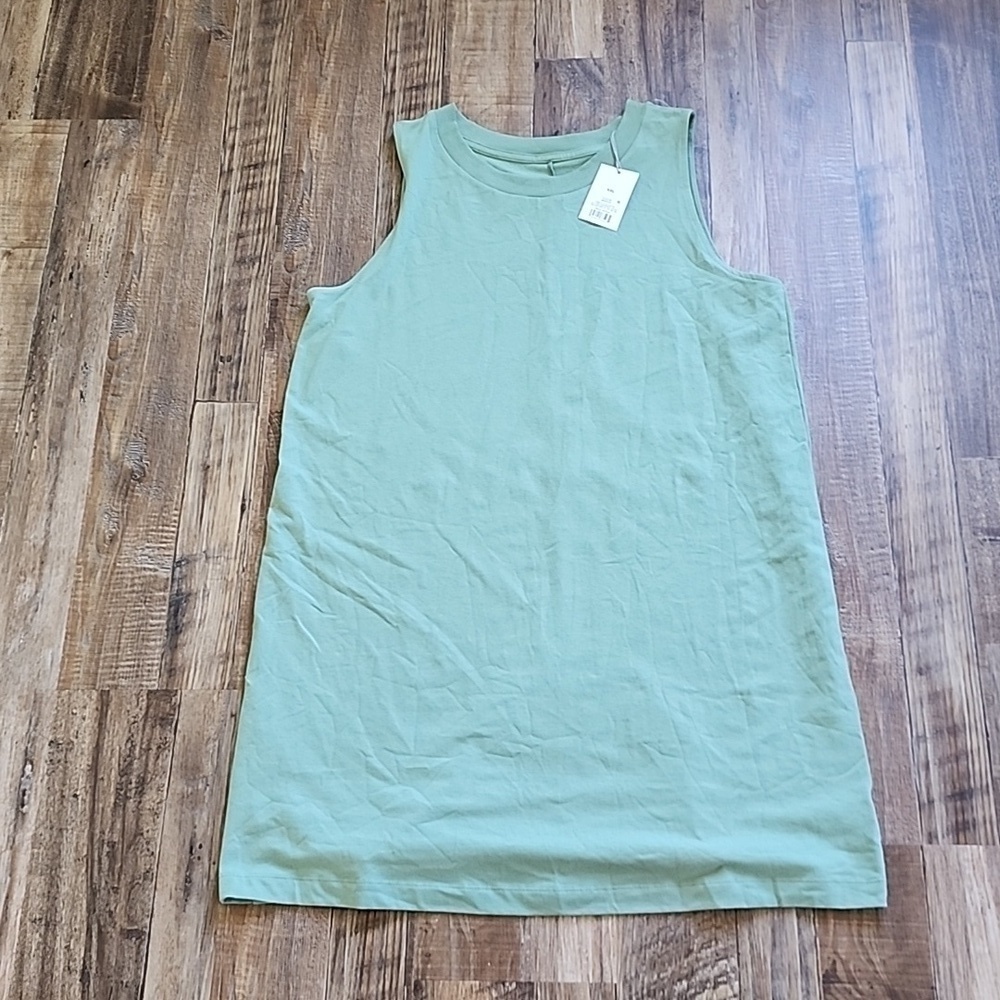 NWT A New Day Sleeveless Tshirt Dress Sz XXL